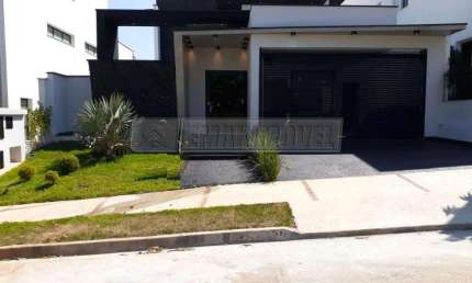 Casa em condomínio fechado com 4 quartos para alugar na Avenida Professora Yolanda Berti Justi, Quadra P, s/n, Parque Campolim, Sorocaba