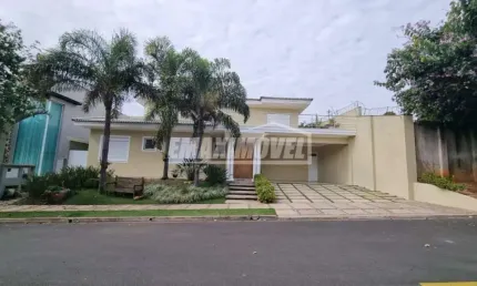 Casa em condomínio fechado com 5 quartos à venda na Adolpho Massaglia, Quadra U, 837, Parque Vereda dos Bandeirantes, Sorocaba
