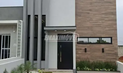 Casa em condomínio fechado com 3 quartos à venda na Rua Doutor Lauro César De Madureira Mestre, Quadra M, S/N, Jardim Residencial Jardim, Sorocaba