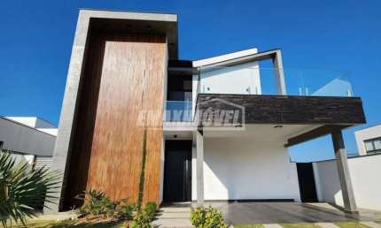 Casa em condomínio fechado com 3 quartos à venda na Alameda  Nova  Zelandia, Quadra J1, 290, Campolim, Votorantim