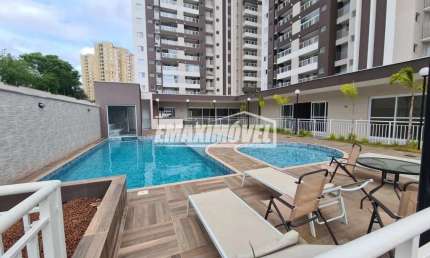 Apartamento com 2 quartos à venda na Avenida São Paulo, Bloco A, 2233, Além Ponte, Sorocaba