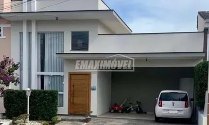 Casa em condomínio fechado com 3 quartos à venda na Avenida Elias Maluf, Quadra M, 3305, Jardim Wanel Ville V, Sorocaba