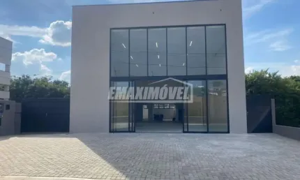 Galpão com 394 m² no Alphaville Nova Esplanda em Votorantim/SP