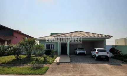 Casa em condomínio fechado com 3 quartos à venda na Rua Laura Maielo Kook, Quadra G, 3550, Ipanema das Pedras, Sorocaba