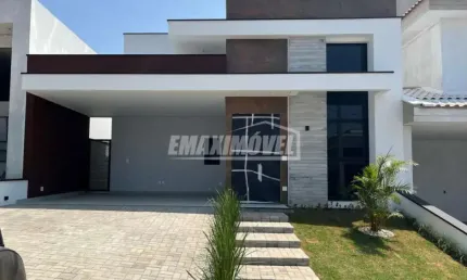 Casa em condomínio fechado com 3 quartos à venda na Avenida Paraná, Quadra E, 615/2, Cajuru do Sul, Sorocaba