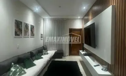 Casa em condomínio fechado com 3 quartos à venda na Avenida Paraná, Quadra J, s/n, Cajuru do Sul, Sorocaba