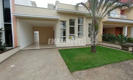 Casa em condomínio fechado com 3 quartos à venda na Avenida Ipanema, Quadra F5, 5870, Jardim Novo Horizonte, Sorocaba