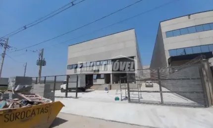 Barracão / Galpão / Depósito para alugar na Rua Maria Santa Basellotto Gutierres, 216, Éden, Sorocaba