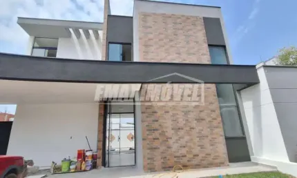 Casa em condomínio fechado com 3 quartos à venda na Avenida Paraná, Quadra X, s/n, Cajuru do Sul, Sorocaba