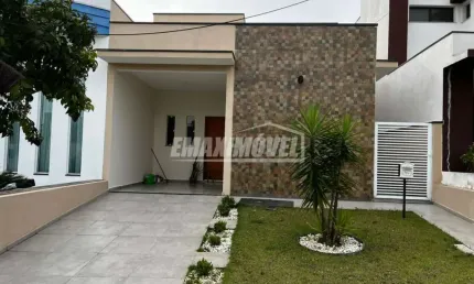 Casa em condomínio fechado com 3 quartos à venda na Avenida Paraná, Quadra V, s/n, Cajuru do Sul, Sorocaba