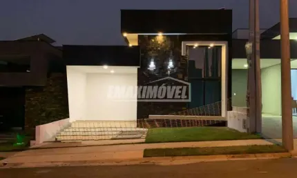 Casa em condomínio fechado com 3 quartos à venda na Avenida Ipanema, Quadra L, 8400, Jardim Novo Horizonte, Sorocaba