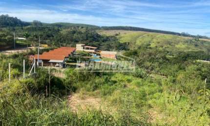 Terreno em condomínio fechado à venda na Estrada Pedro Monari, Quadra B, S/n, Carafá, Votorantim