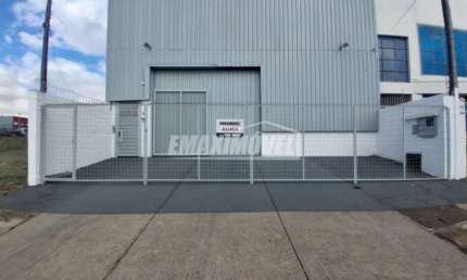 Galpão Comercial/Industrial com Mezanino para aluguel no Jardim Santa Esmeralda - Sorocaba/SP