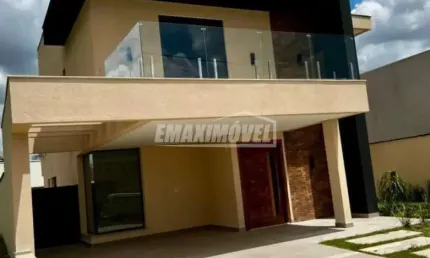 Casa em condomínio fechado com 3 quartos à venda na Avenida Paraná, Quadra G, 2500, Cajuru do Sul, Sorocaba