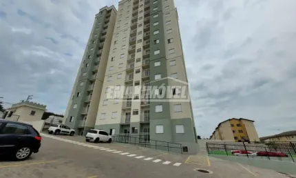 Apartamento com 2 quartos à venda na Rua Seraphim Banietti, Bloco A, 1170, Caguassu, Sorocaba