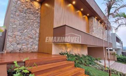 Casa com 4 suítes no Alphaville Nova Esplanada 2 em Votorantim/SP