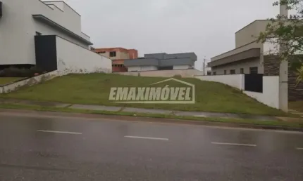 Terreno em condomínio fechado à venda na Rodovia João Leme Dos Santos, Quadra J, 200, Chácaras Residenciais Santa Maria, Votorantim