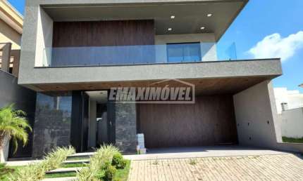 Casa em condomínio fechado com 4 quartos à venda na Rodovia João Leme Dos Santos, Quadra H, 154, Jardim Residencial Mont Blanc, Sorocaba