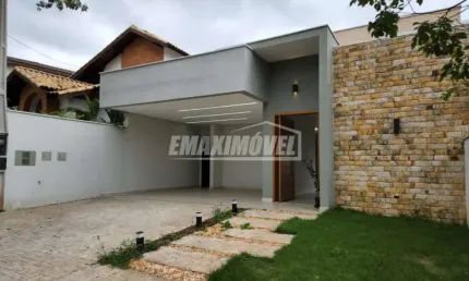 Casa em condomínio fechado com 3 quartos à venda na Rua Maria Cecília França Luz, Rua Dr. Paulo Teixeira Rogick, 01, Granja Olga II, Sorocaba