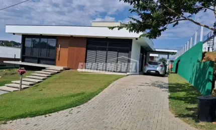 Casa em condomínio fechado com 3 quartos à venda na Estrada Campo Do Meio, Quadra O, 1000, Jundiacanga, Araçoiaba da Serra
