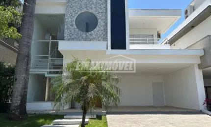 Casa em condomínio fechado com 3 quartos para alugar na Adolpho Massaglia, Quadra A, 837, Parque Campolim, Sorocaba