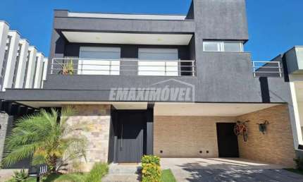 Casa em condomínio fechado com 3 quartos à venda na Avenida São Paulo, Quadra K, 5.555, Além Ponte, Sorocaba