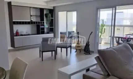 Apartamento com 3 quartos à venda na Rua Heloísa Oliveira Evangelista, Torre A, 70, Parque Campolim, Sorocaba