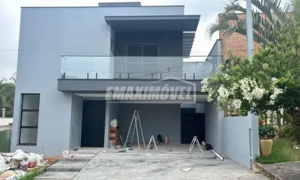 Casa em condomínio fechado com 3 quartos à venda na Avenida São Paulo, Quadra A, 5555, Além Ponte, Sorocaba