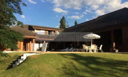 Casa com 4 suítes no Condomínio Lago Azul - Araçoiaba da Serra