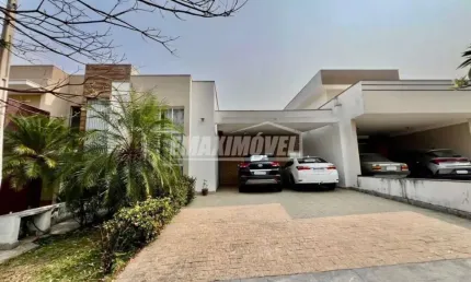Casa em condomínio fechado com 3 quartos à venda na Rua Vidal De Araújo, Quadra D, 400, Jardim do Paço, Sorocaba
