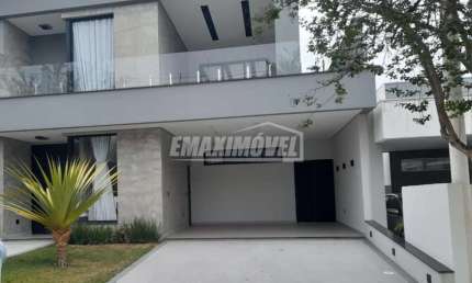 Casa em condomínio fechado com 3 quartos à venda na Avenida Fernando Stecca, Quadra A1, 3516, Iporanga, Sorocaba