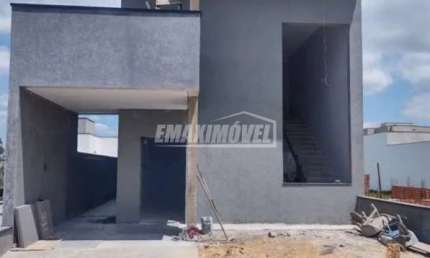Casa em condomínio fechado com 3 quartos à venda na Avenida Ipanema, Quadra A18, 8400, Jardim Novo Horizonte, Sorocaba