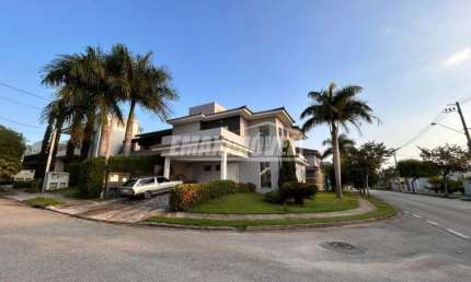 Casa em condomínio fechado com 3 quartos à venda na Avenida Fernando Stecca, Quadra A10, 3516, Iporanga, Sorocaba