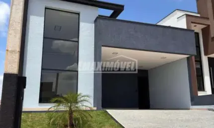 Casa em condomínio fechado com 3 quartos à venda na Avenida Doutor José Caetano Graziosi, Quadra J, 955, Wanel Ville, Sorocaba