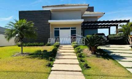Casa em condomínio fechado com 3 quartos à venda na Rua Pedro Dias Moreira, Quadra Q, 85, Campo do Meio, Araçoiaba da Serra