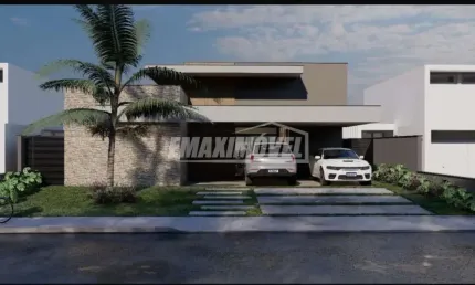 Casa em condomínio fechado com 4 quartos à venda na Alameda Brasilia, Quadra V3, 30, Alphaville Nova Esplanada 3, Votorantim