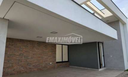 Casa em condomínio fechado com 3 quartos à venda na Alameda Brasilia, Quadra E3, 30, Alphaville Nova Esplanada 3, Votorantim