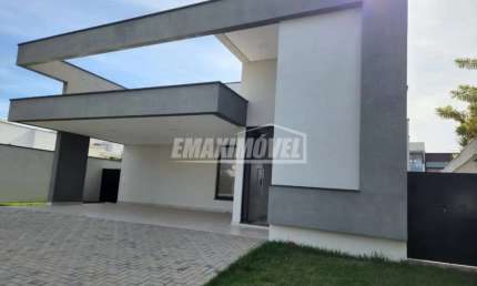 Casa em condomínio fechado com 3 quartos à venda na Alameda Brasilia, Quadra E3, 30, Alphaville Nova Esplanada 3, Votorantim