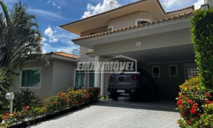 Casa em condomínio fechado com 3 quartos para alugar na Avenida Professora Izoraida Marques Peres, Rua João Peres Ramos Filho, 1294, Parque Campolim, Sorocaba