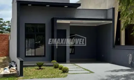 Casa em condomínio fechado com 3 quartos à venda na Avenida José Santos Almeida, Quadra O, 999, Jardim Residencial Villagio Ipanema I, Sorocaba
