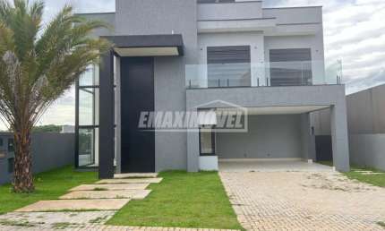 Casa em condomínio fechado com 4 quartos à venda na Rua Júlio Cassola, Quadra G4, 3105, Alphaville Nova Esplanada, Votorantim