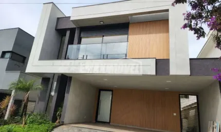 Casa em condomínio fechado com 4 quartos à venda na Adolpho Massaglia, Quadra K, 837, Parque Campolim, Sorocaba
