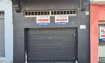 Ponto comercial à venda na Rua Joaquim Nunes de Oliveira, 30, Vila Independência, Sorocaba