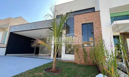 Casa em condomínio fechado com 3 quartos à venda na Avenida Paraná, Quadra B, 615/2, Cajuru do Sul, Sorocaba