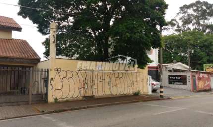 Terreno à venda na Rua Tocantins, 744, Vila Jardini, Sorocaba