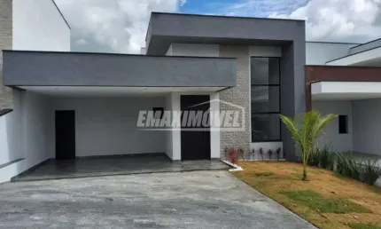 Casa em condomínio fechado com 3 quartos à venda na Avenida Paraná, Quadra E, 615/2, Cajuru do Sul, Sorocaba
