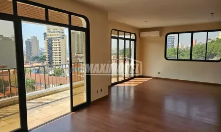 Apartamento com 3 quartos para alugar na Avenida Doutor Eugênio Salerno, Bloco úNico, 123, Centro, Sorocaba
