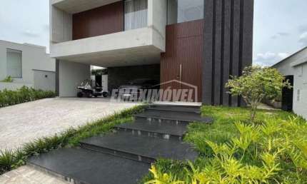 Casa em condomínio fechado com 4 quartos à venda na Avenida Giseli Costantino, Quadra S1, 300, Campolim, Votorantim