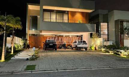 Casa em condomínio fechado com 3 quartos para alugar na Avenida Giseli Costantino, Quadra K1, 300, Campolim, Votorantim