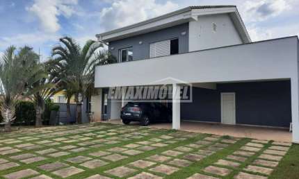 Casa em condomínio fechado com 4 quartos para alugar na Rua Laura Maielo Kook, Quadra H, 3550, Ipanema das Pedras, Sorocaba
